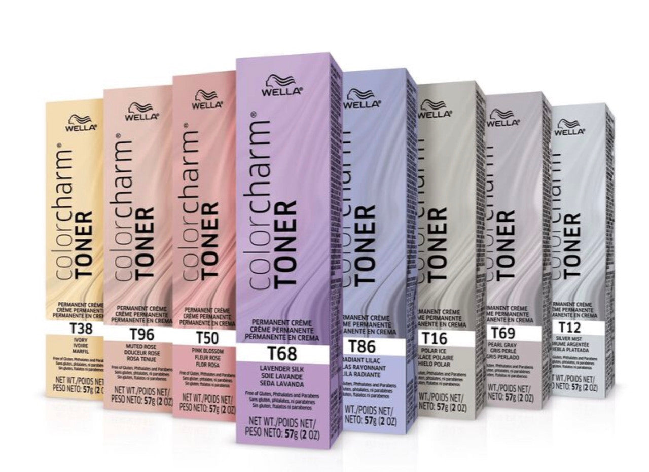 WELLA Colorcharm Mist Permanent Creme Toner