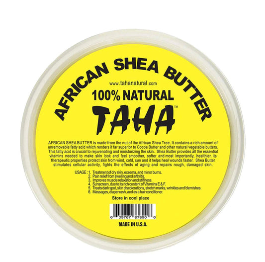 TAHA 100% Natural African Shea Butter (Ivory)