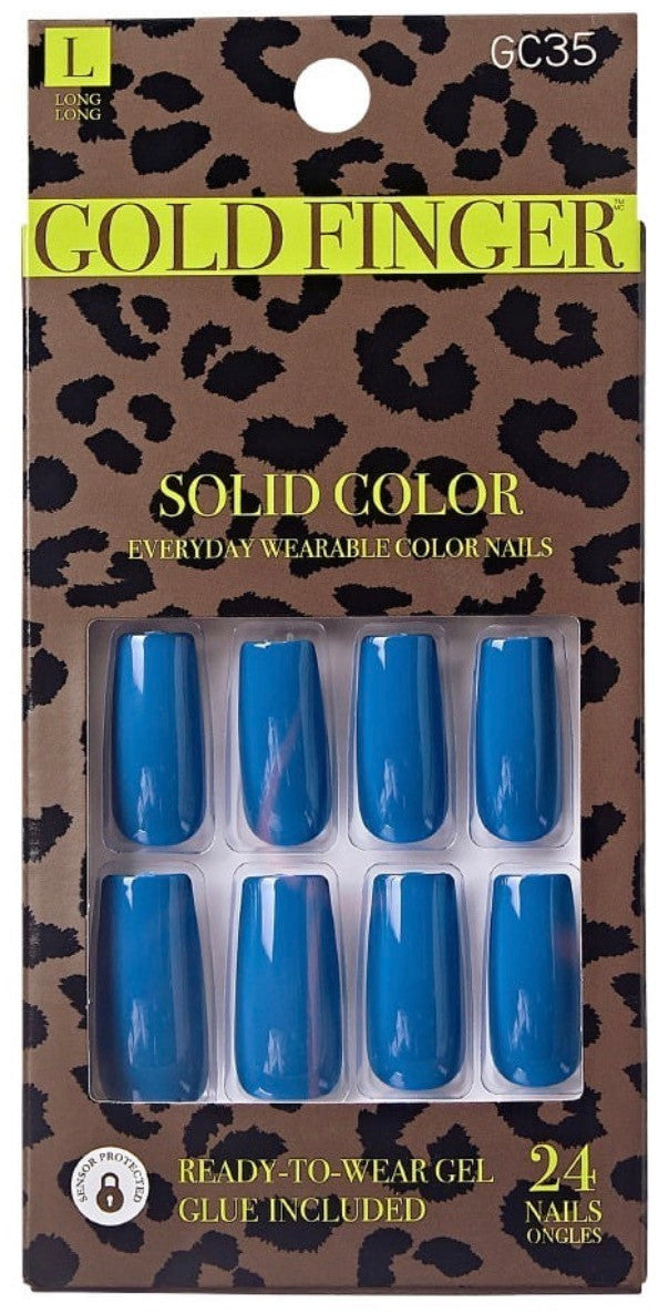 KISS Gold Finger Trendy - Fall From U