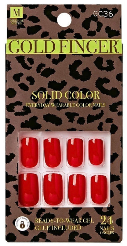 KISS Gold Finger Trendy - Holding U