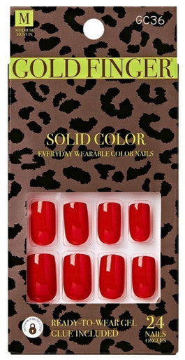KISS Gold Finger Trendy - Holding U