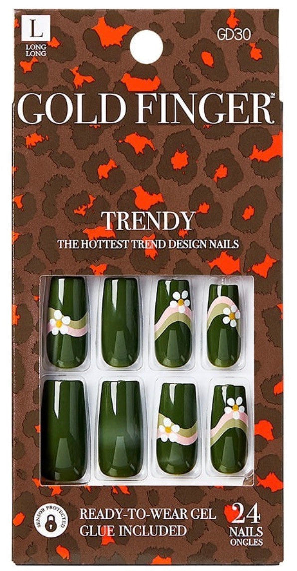 KISS Gold Finger Trendy - Phases