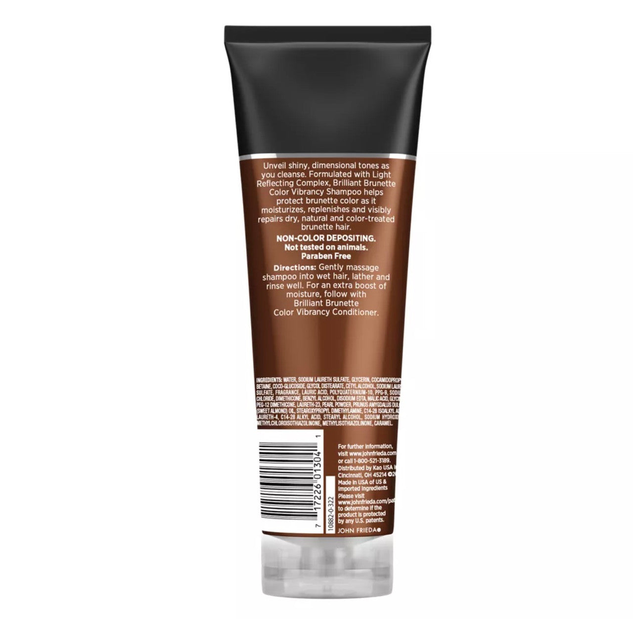 John Frieda Brilliant Brunette Color Vibrancy Multi-Tone Shampoo