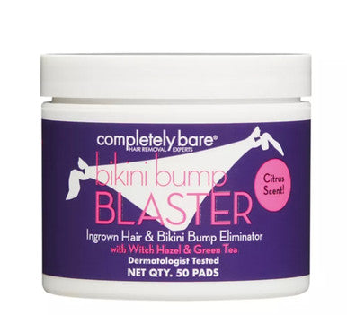 Completely Bare Bikini Bump BLASTER Ingrown Hair & Bikini Bump Eliminator
