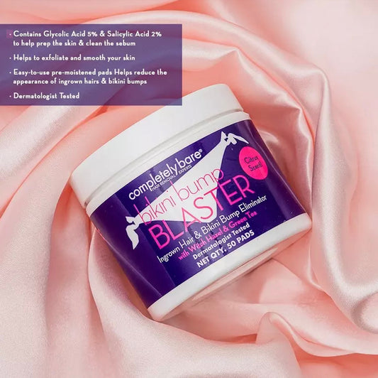 Completely Bare Bikini Bump BLASTER Ingrown Hair & Bikini Bump Eliminator