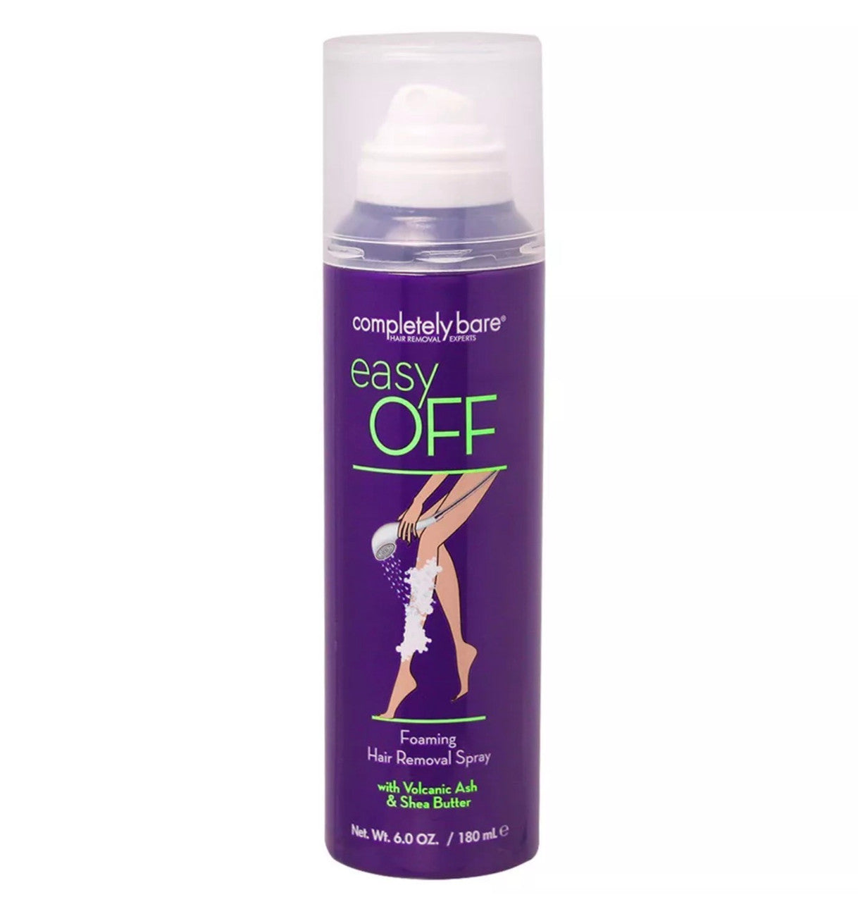 Completely Bare Easy Off Foaming Hair Removal Spray