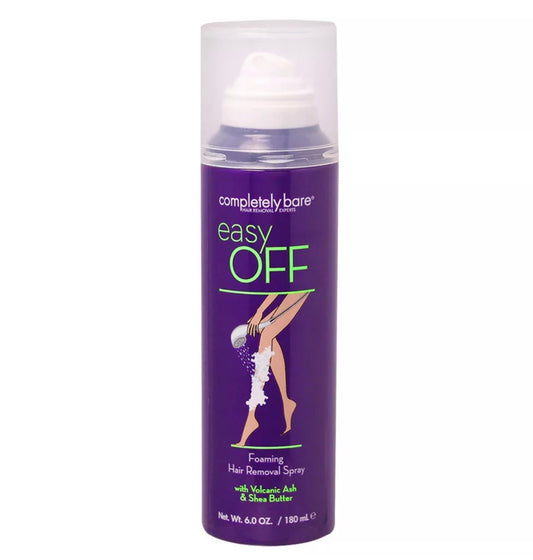 Completely Bare Easy Off Foaming Hair Removal Spray