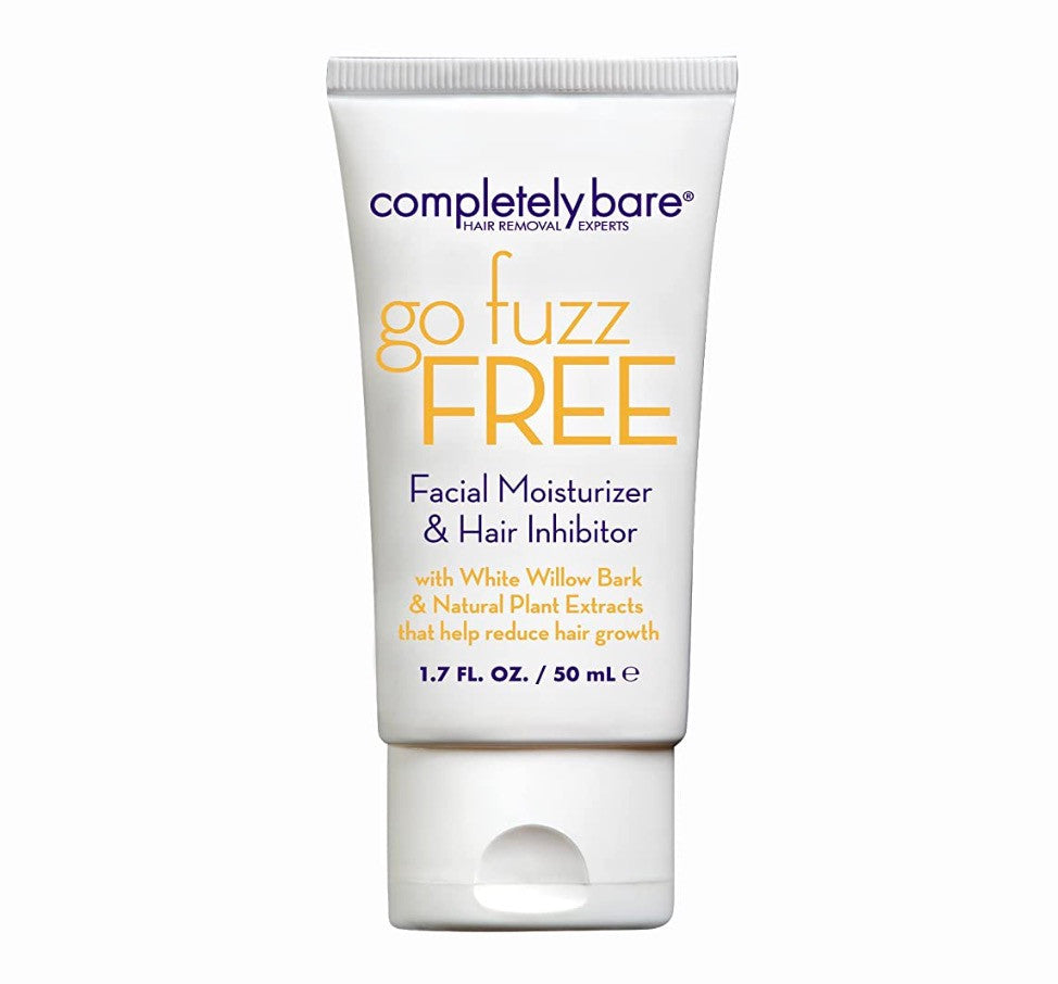 Completely Bare Go Fuzz FREE Facial Moisturizer & Hair Inhibitor