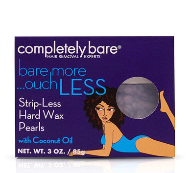 Completely Bare bare more ouch LESS Strip-Less Hard Wax Pearls Kit