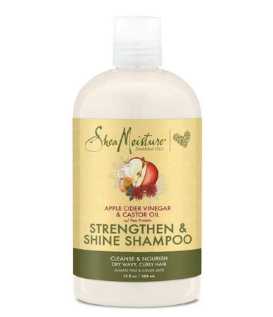 Shea Moisture Apple Cider & Castor Oil Strengthen & Shine Shampoo
