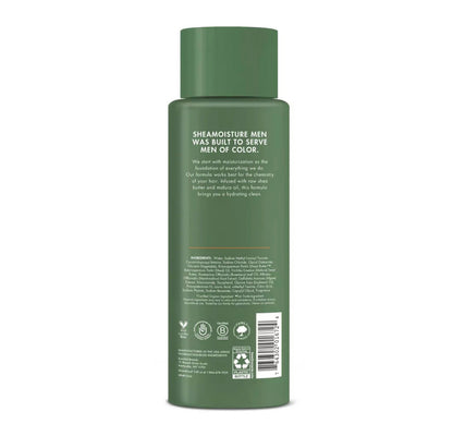 Shea Moisture Men Raw Shea Butter & Mafura Oil Moisturizing Shampoo