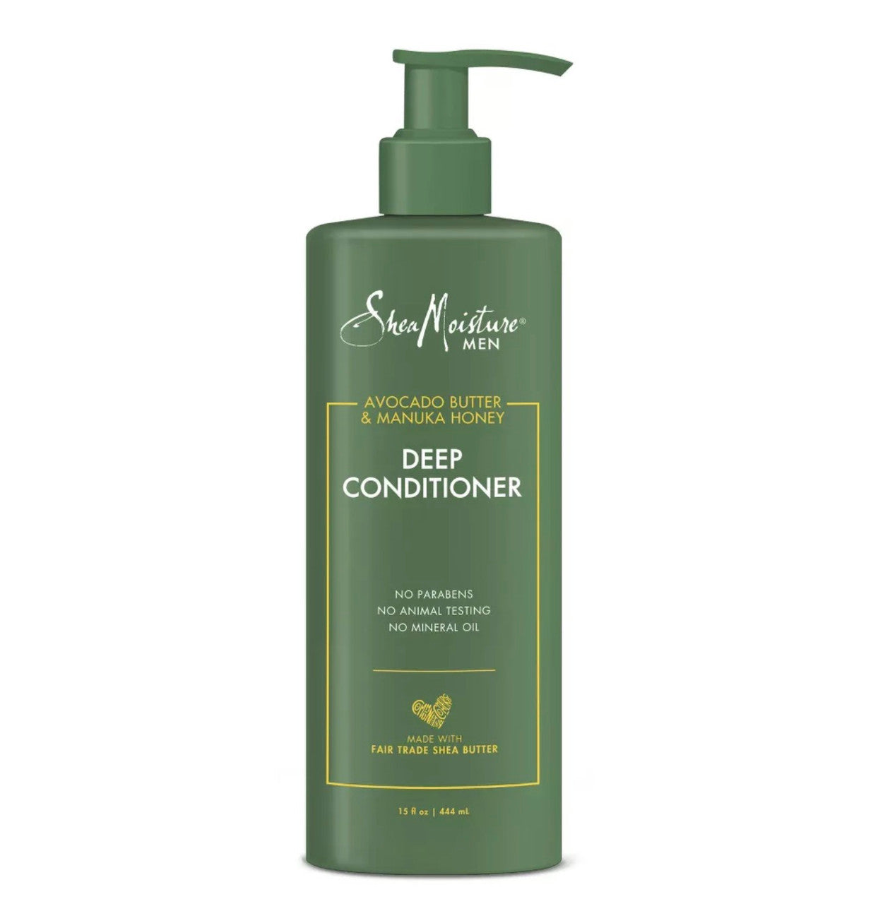 SheaMoisture Men Avocado Butter & Manuka Honey  Deep Conditioner