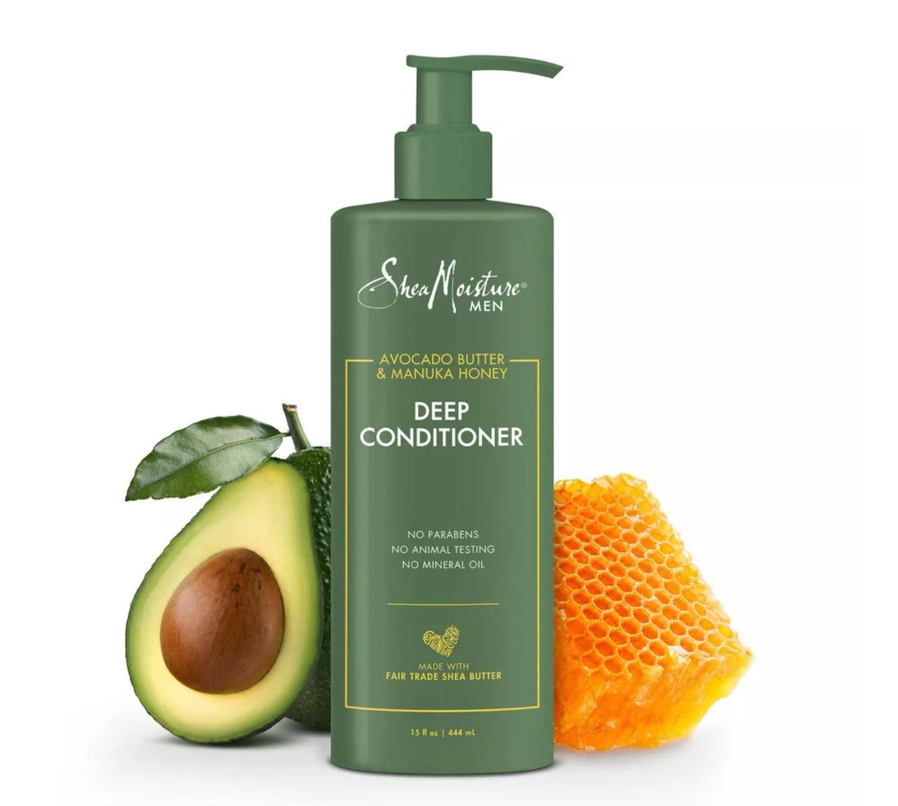 SheaMoisture Men Avocado Butter & Manuka Honey  Deep Conditioner