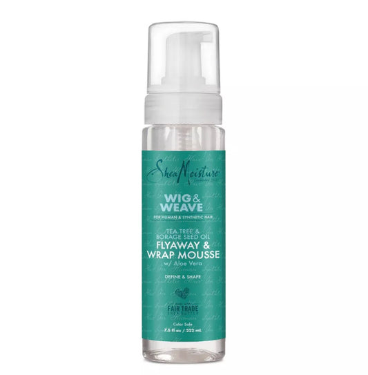 Shea Moisture Wig & Weave Flyaway and Wrap Mousse
