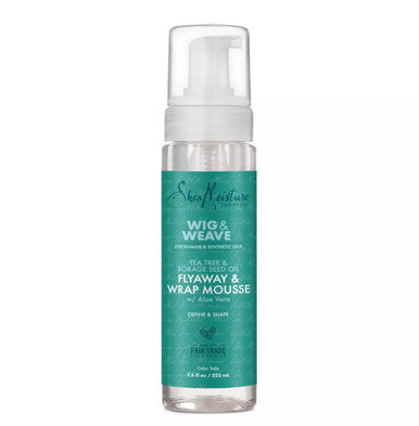 Shea Moisture Wig & Weave Flyaway and Wrap Mousse