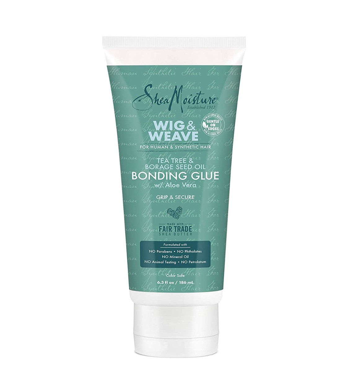 Shea Moisture Wig & Weave Tea Tree & Borage Seed Oil Bonding Glue
