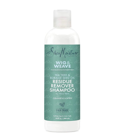 Shea Moisture Wig & Weave Tea Tree & Borage Seed Oil Residue Remover Shampoo