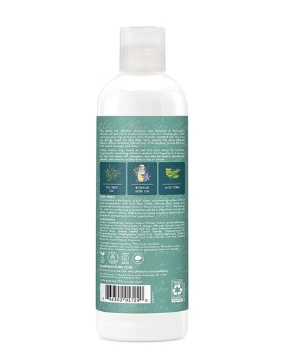 Shea Moisture Wig & Weave Tea Tree & Borage Seed Oil Residue Remover Shampoo