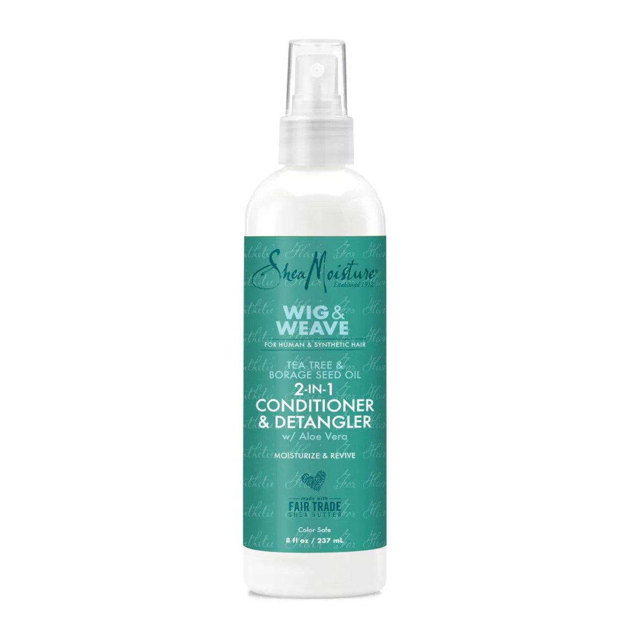 Shea Moisture Wig & Weave Tea Tree & Borage Seed Oil 2-in-1 Conditioner and Detangler