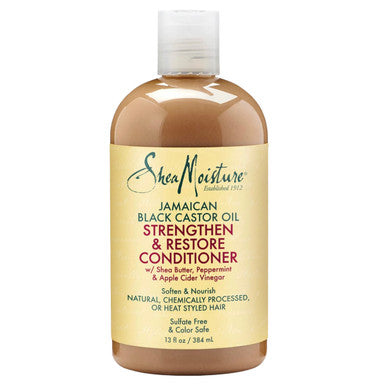 Shea Moisture 100% Pure Jamaican Black Castor Oil Conditioner