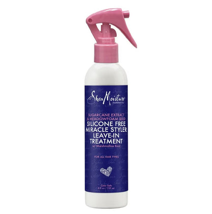 Shea Moisture Silicone Free Leave-In Treatment Conditioner