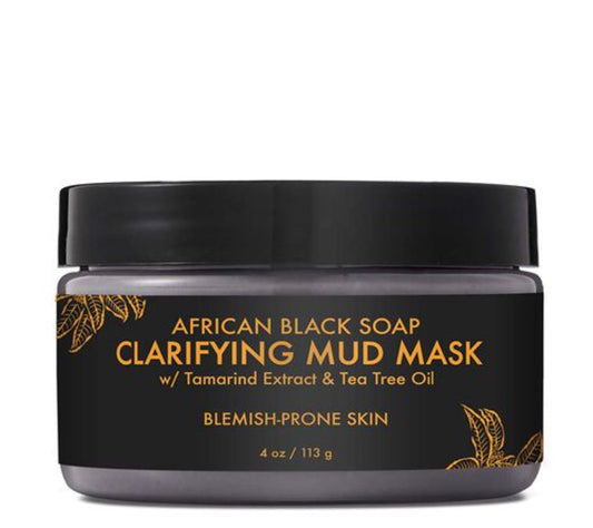Shea Moisture African Black Soap Problem Skin Facial Mask