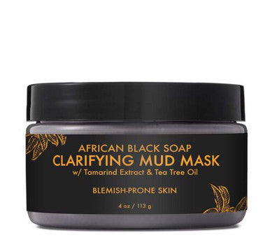 Shea Moisture African Black Soap Problem Skin Facial Mask