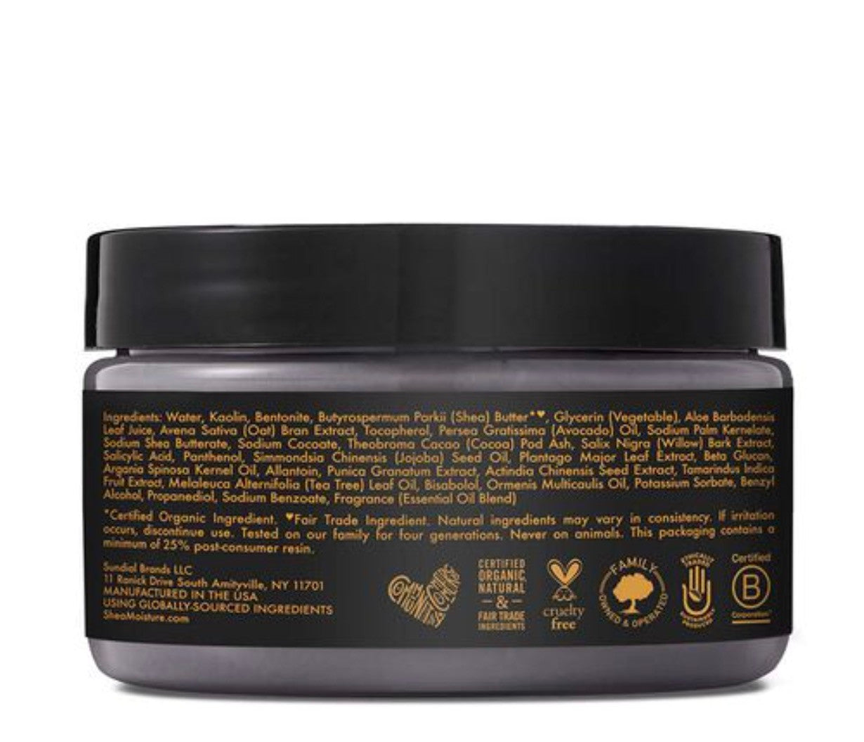 Shea Moisture African Black Soap Problem Skin Facial Mask
