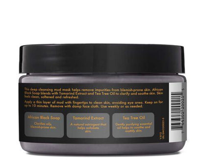 Shea Moisture African Black Soap Problem Skin Facial Mask