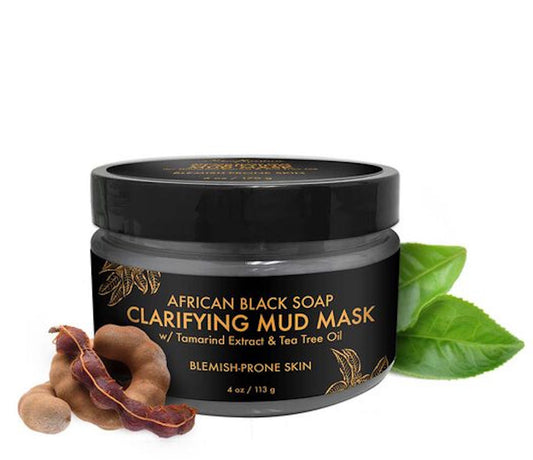 Shea Moisture African Black Soap Problem Skin Facial Mask