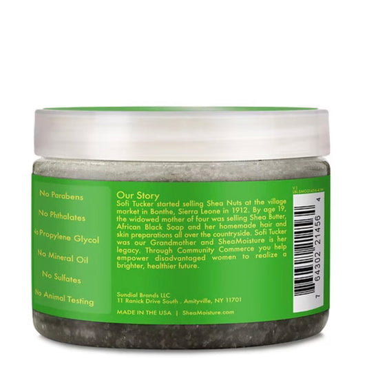 Shea Moisture African Water Mint & Ginger Hand & Body Scrub