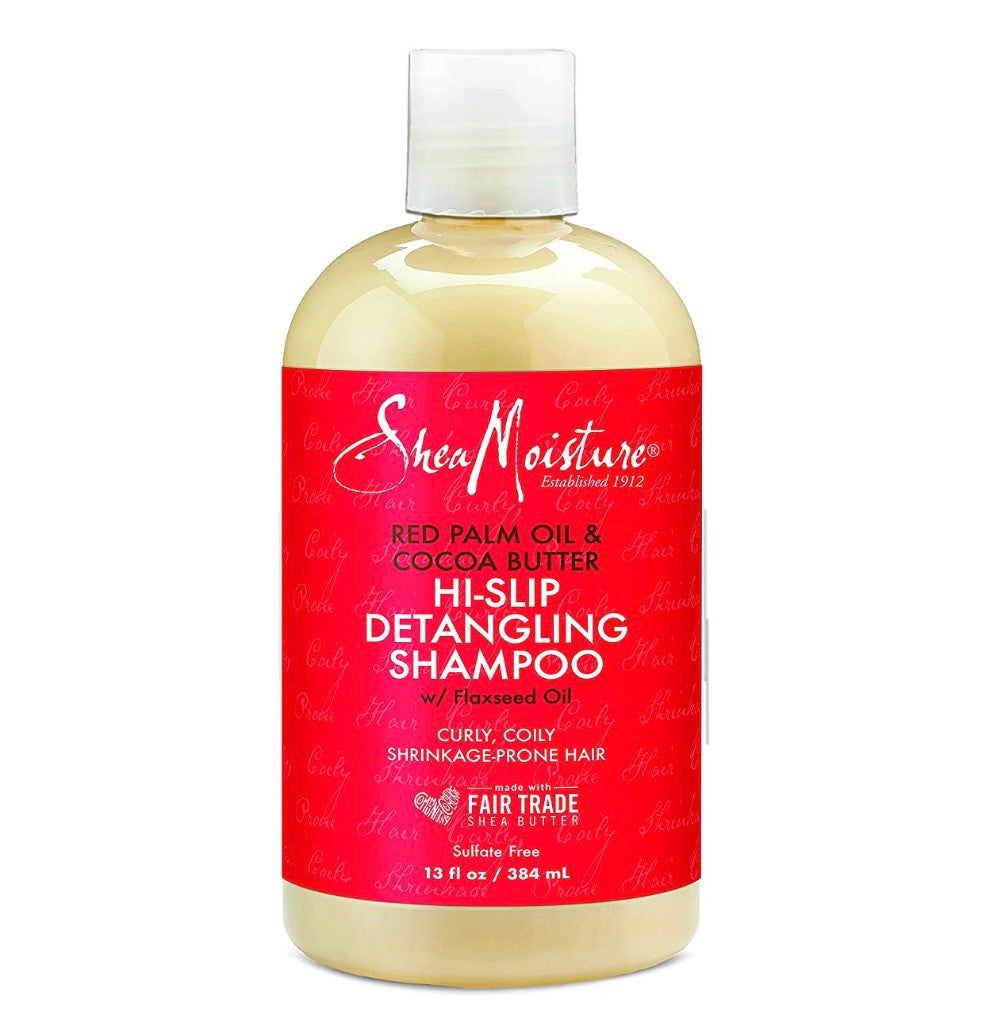 Shea Moisture Red Palm & Cocoa Butter Detangling Shampoo