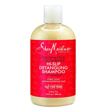 Shea Moisture Red Palm & Cocoa Butter Detangling Shampoo