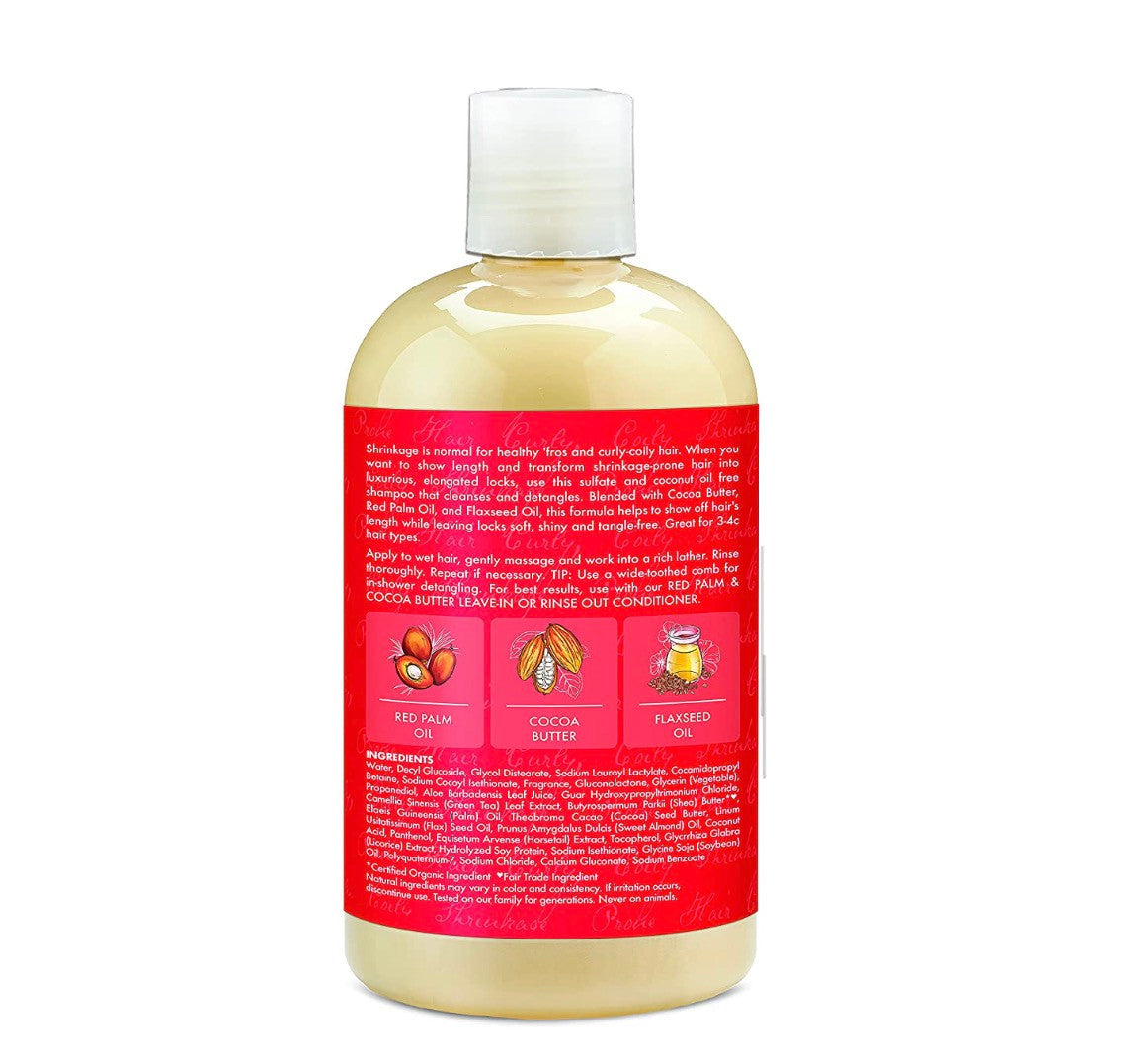 Shea Moisture Red Palm & Cocoa Butter Detangling Shampoo