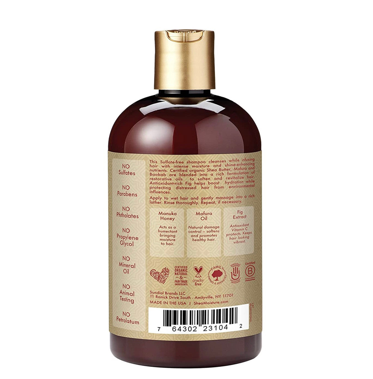 Shea Moisture Manuka Honey and Mafura Oil Intensive Hydration Shampoo
