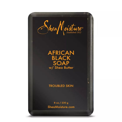 Shea Moisture African Black Bar Soap