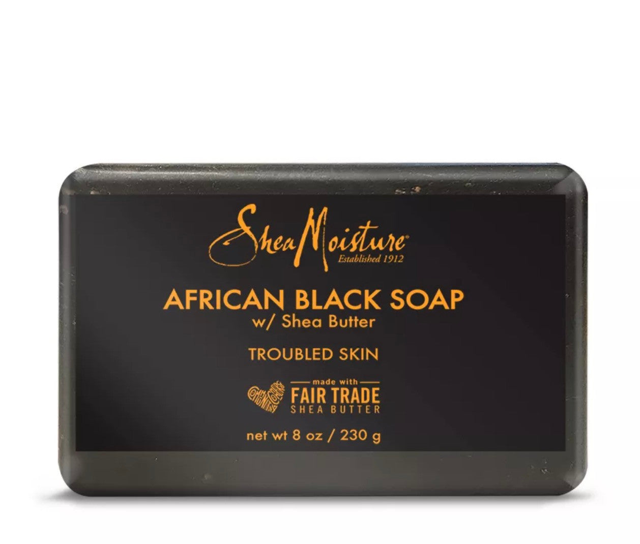 Shea Moisture African Black Bar Soap