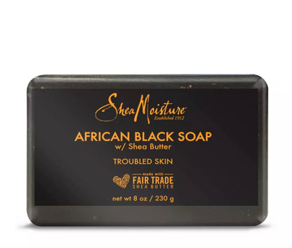 Shea Moisture African Black Bar Soap