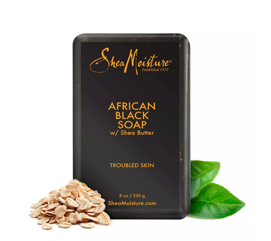 Shea Moisture African Black Bar Soap