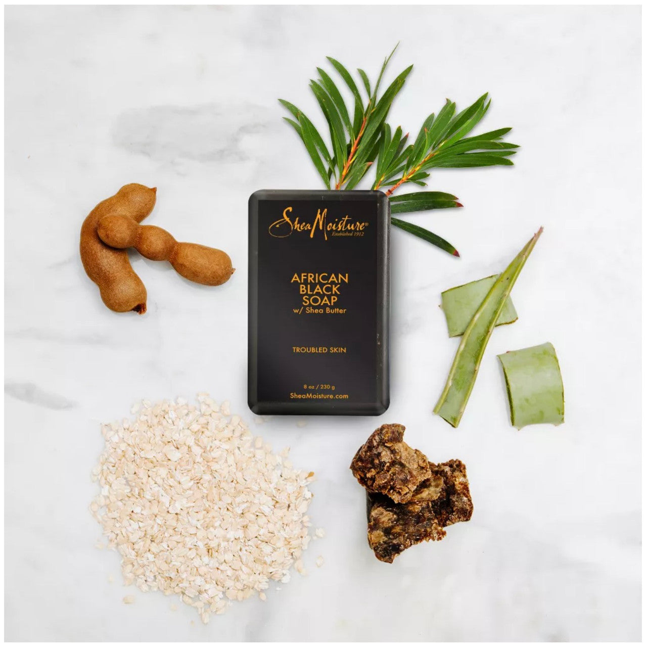 Shea Moisture African Black Bar Soap