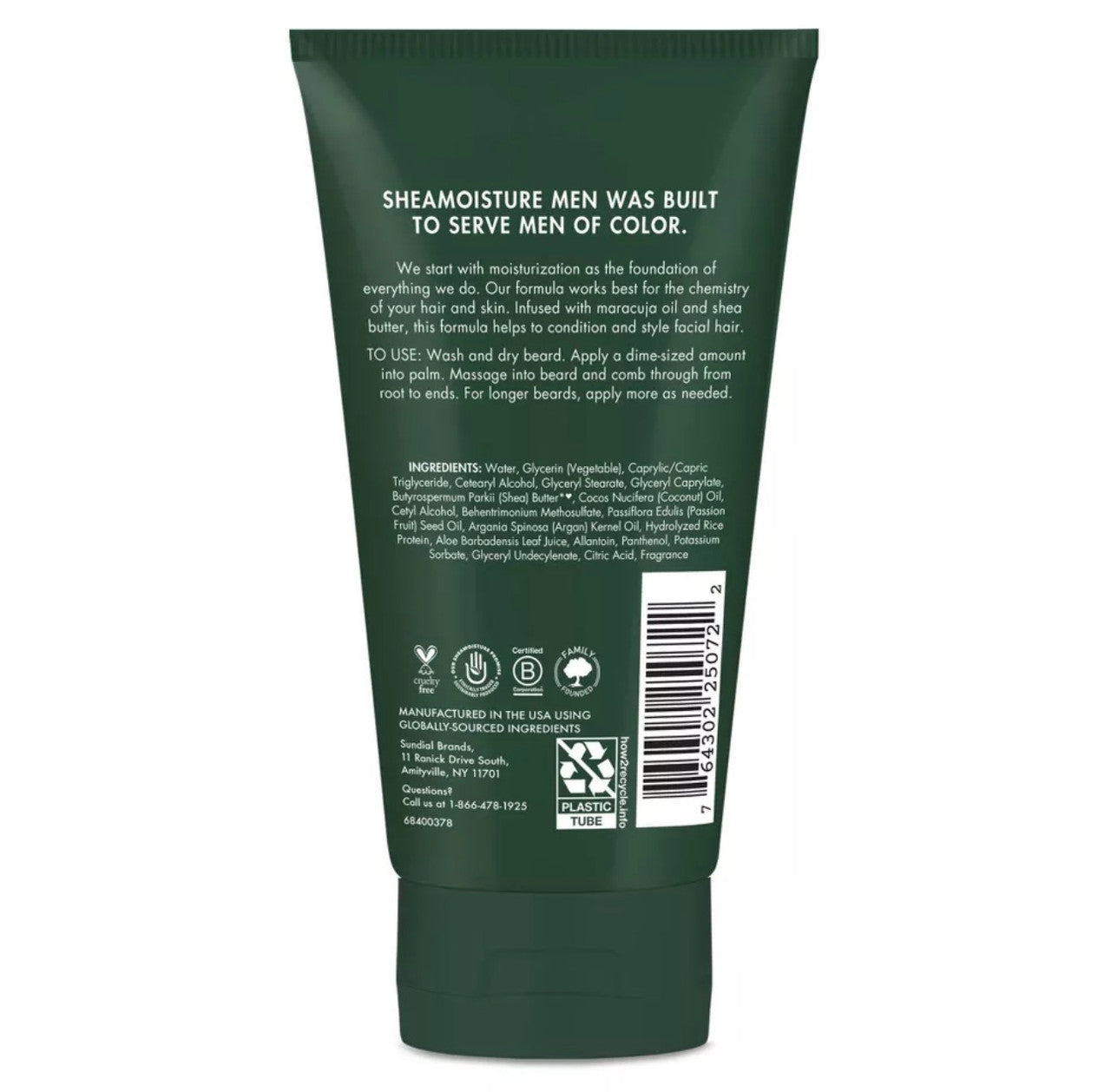 Shea Moisture Men Beard Full Beard Detangler