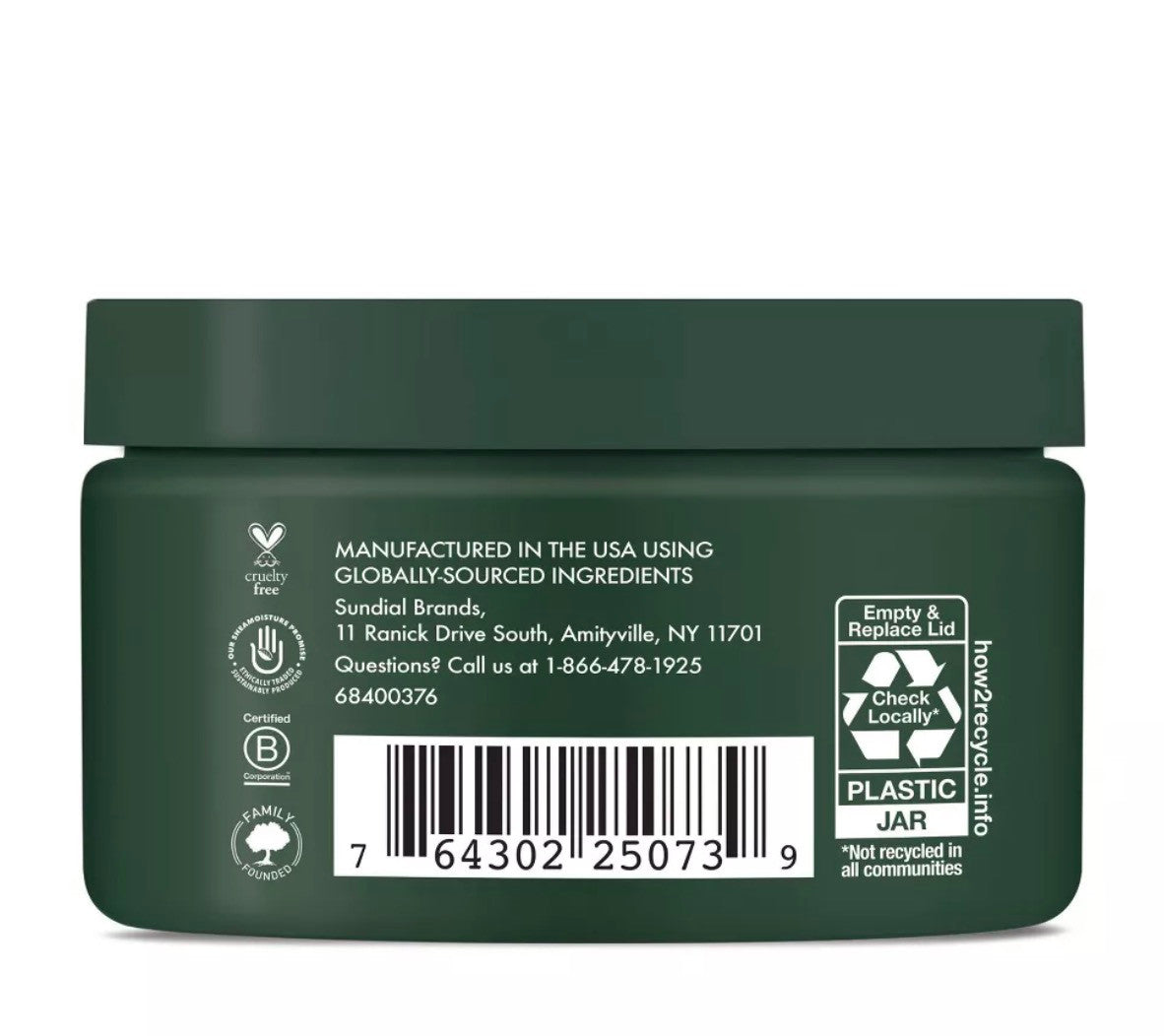 Shea Moisture Men Beard Balm