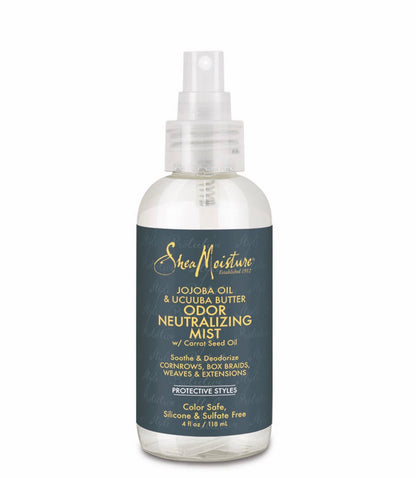 Shea Moisture Jojoba Oil & Ucuuba Butter Odor Neutralizing Mist