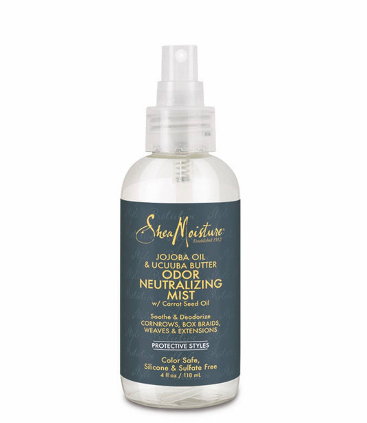 Shea Moisture Jojoba Oil & Ucuuba Butter Odor Neutralizing Mist