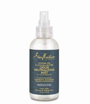 Shea Moisture Jojoba Oil & Ucuuba Butter Odor Neutralizing Mist