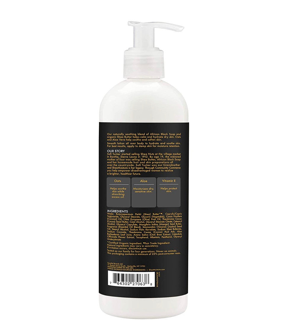 Shea Moisture African Black Soap Soothing Body Lotion
