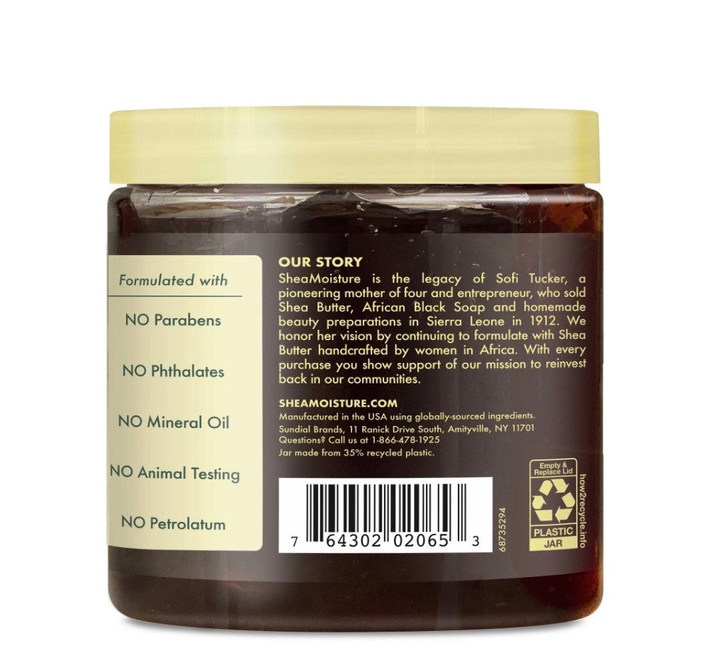 Shea Moisture Jamaican Black Castor Oil and Flaxseed Strong Hold Styling Gel
