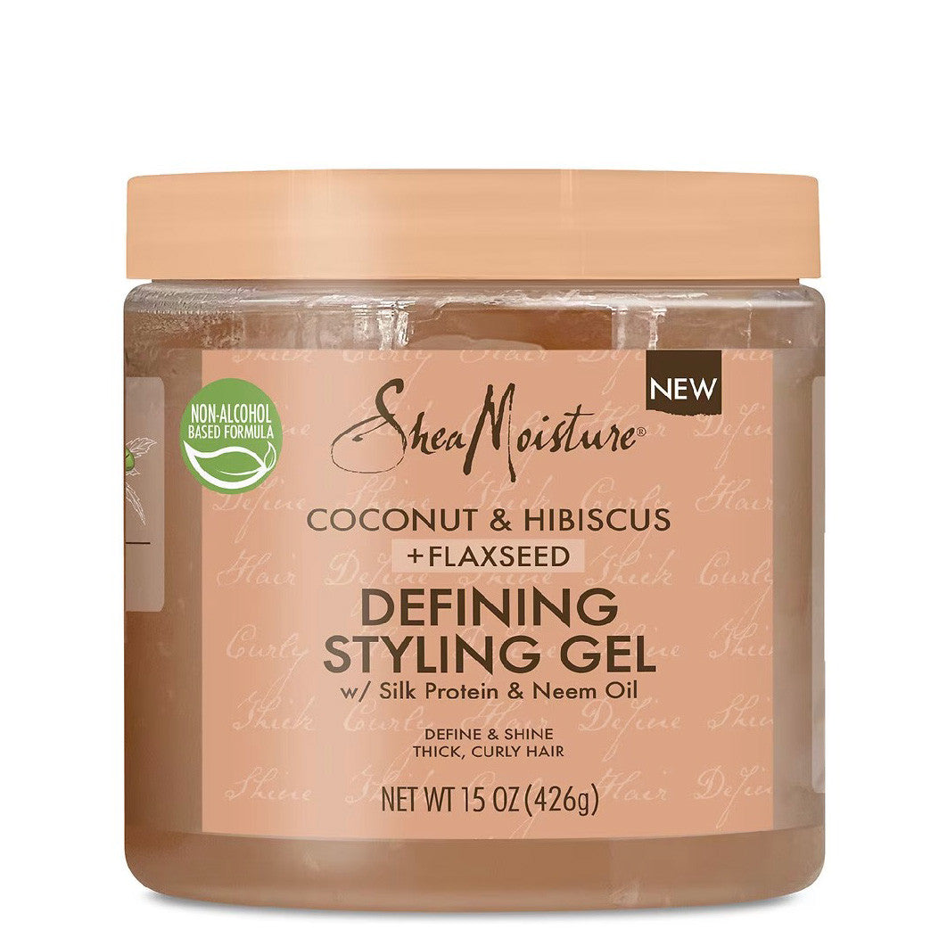 Shea Moisture Coconut & Hibiscus Flaxseed Defining Styling Gel
