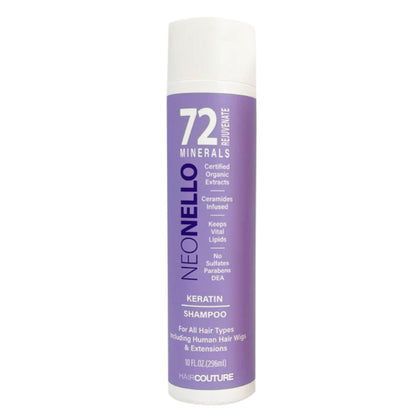 Hair Couture Professional NEONELLO Keratin 72 Minerals Shampoo