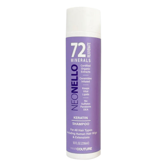 Hair Couture Professional NEONELLO Keratin 72 Minerals Shampoo
